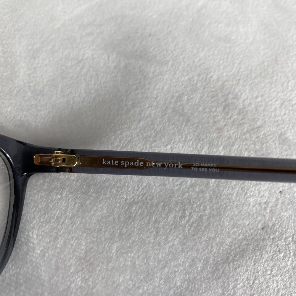 Kate Spade TRULEE/F  789 Clear Lilac Eyeglasses Frames Only Women's 52-16-140 - Picture 7 of 9